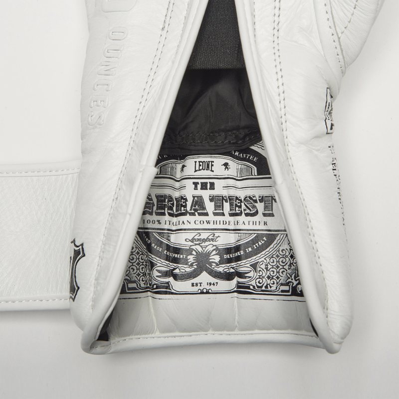 Leone GNTIA PuGAXIAS The Greatest -White
